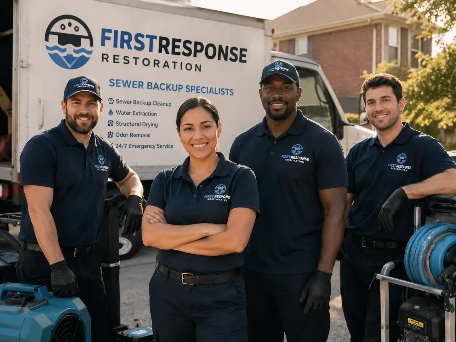 FirstResponse Restoration serving Glencoe, MN