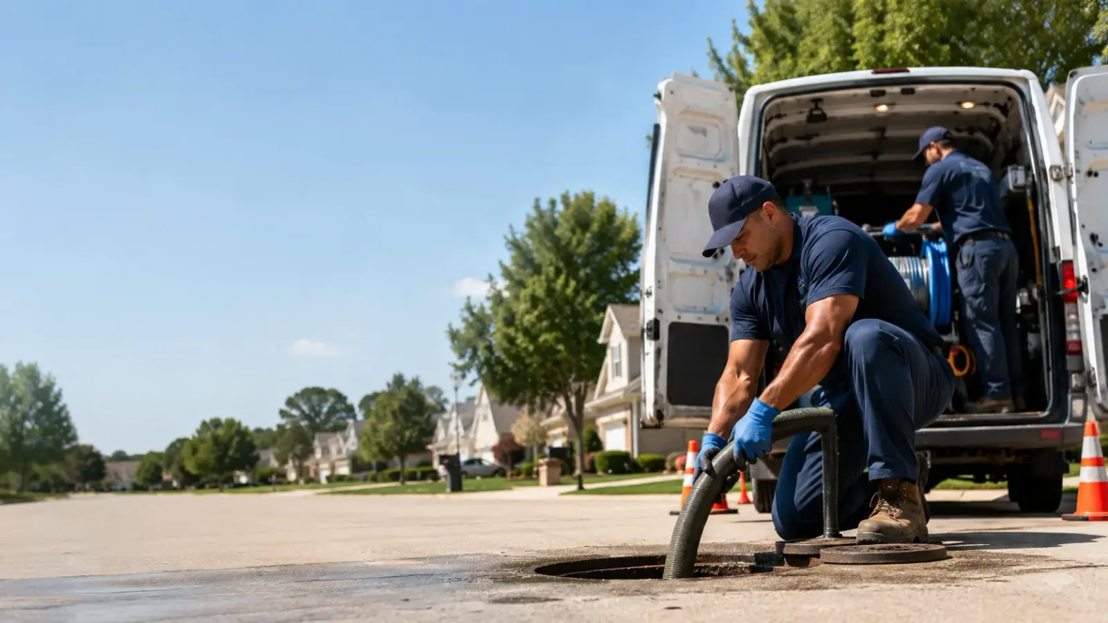 Sewer Backup Cleanup services in Glencoe, MN